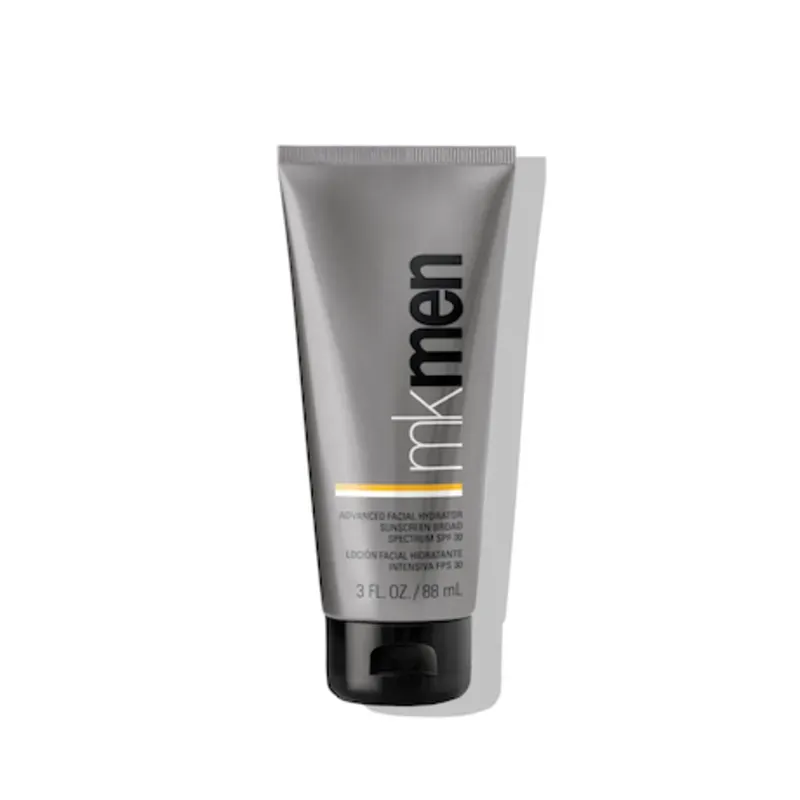 Loción Facial Hidratante Intensiva FPS 30 MK Men® 88 ml