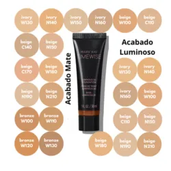 Maquillaje Líquido TimeWise 3D® con Acabado Mate 30 ml