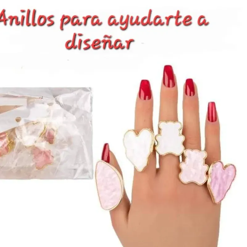 Anillos para diseñar