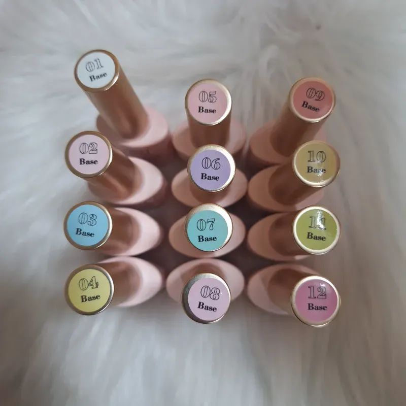 Base Rubber color pastel JR 10ml