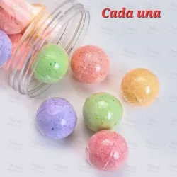 Bolas efervescente para los pies 