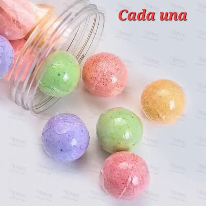 Bolas efervescente para los pies 