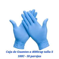 Caja de guantes