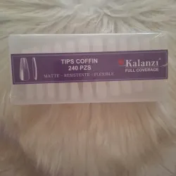 Caja de tips de soft gel 