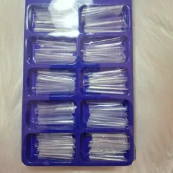 Caja de uñas coffi curvatura C