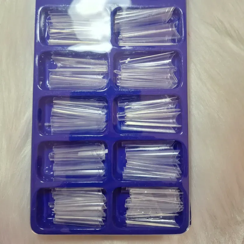 Caja de uñas coffi curvatura C