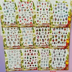 Calcomanias de Navidad 