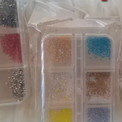 Cristales de Colores chiquitos