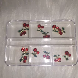 Decoración de cereza 
