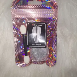 Efecto espejo Plateado