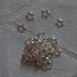 Estoperoles en forma de Estrella 