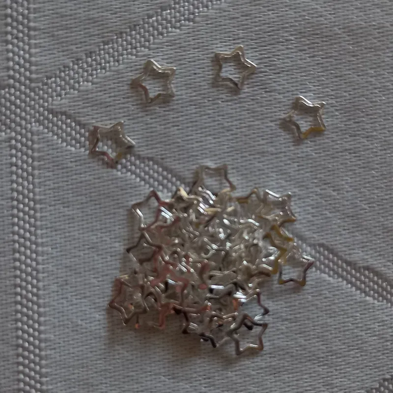 Estoperoles en forma de Estrella 