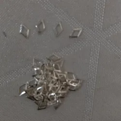 Estoperoles en forma de Rombo