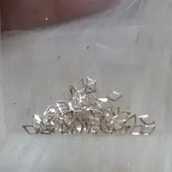 Estoperoles en forma de Rombo