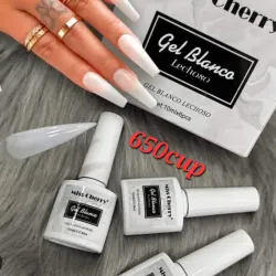 Gel Blanco Lechoso Miss Cherry 
