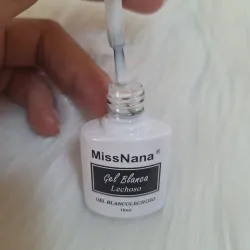 Gel Blanco Lechoso Miss Nana