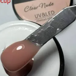 Gel de Construcción Clear Nude