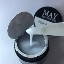 Gel de Construcción Milk White MAY