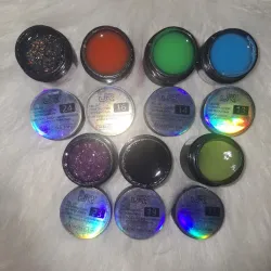 Gel solido Jr de colores