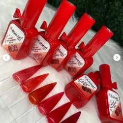 Gel Traslúcido Rojo