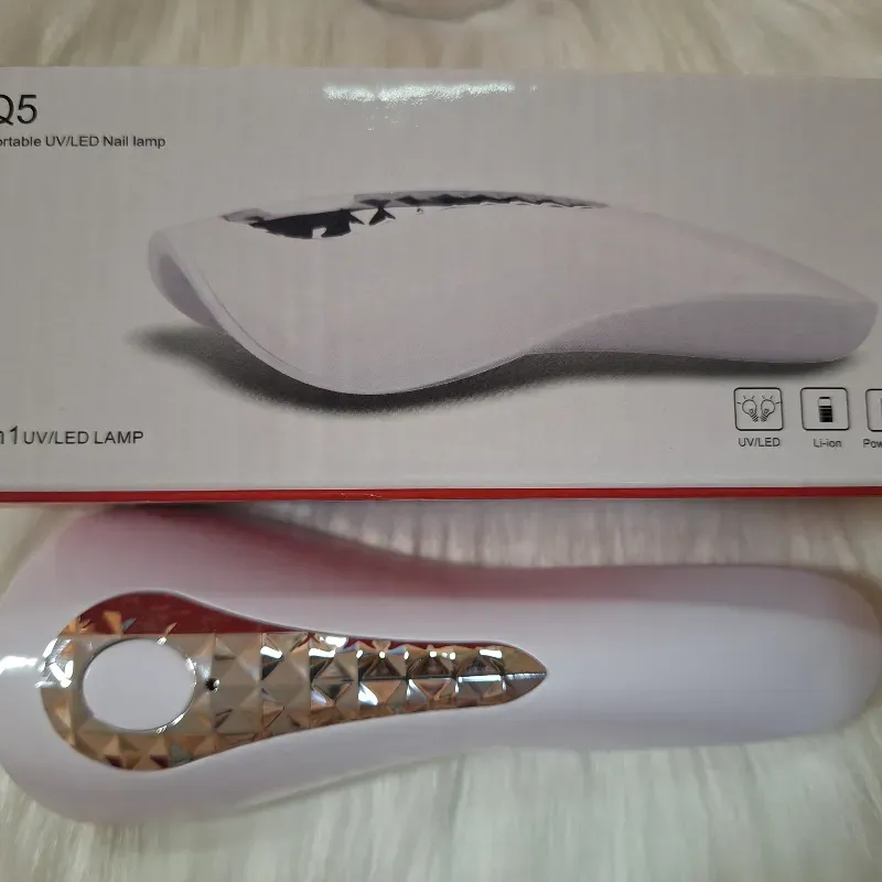 Mini Lámpara recargable 18w