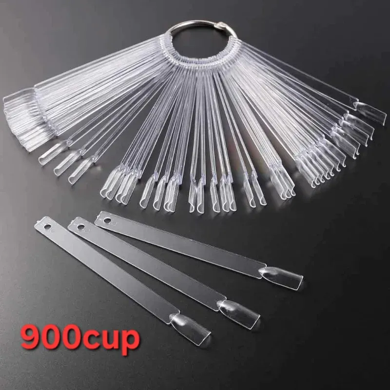 Muestrario Transparente Corto