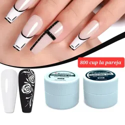 Paint Gel Color Negro 