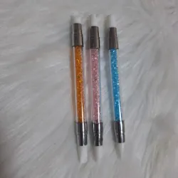 Pincel con punta de goma