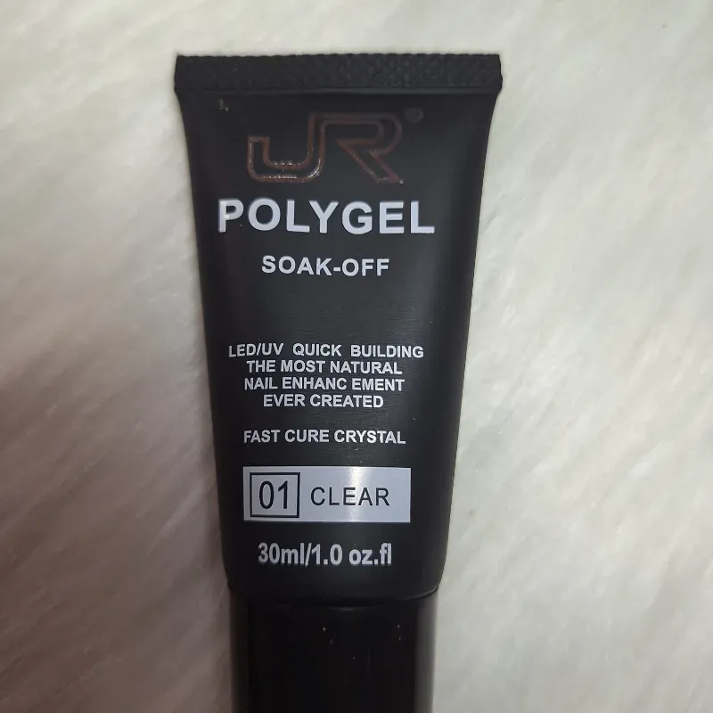 Polygel JR Transparente 