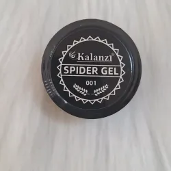Spider Gel solo negro 