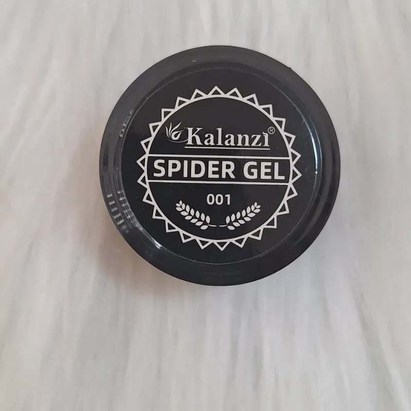 Spider Gel solo negro 