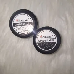 Spider gel x parejas blanco y negro 