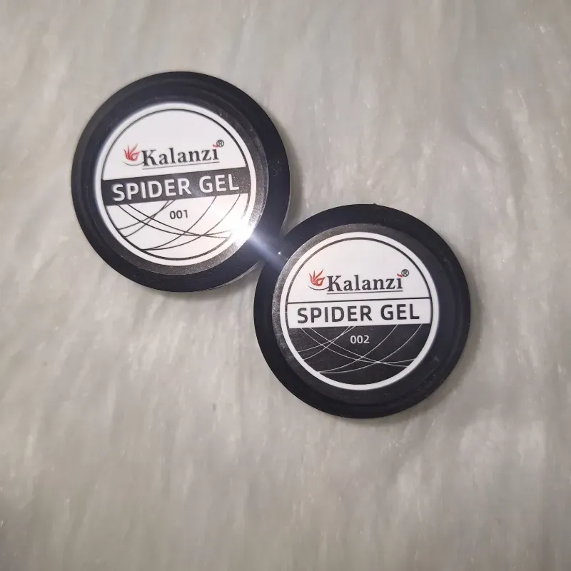 Spider gel x parejas blanco y negro 