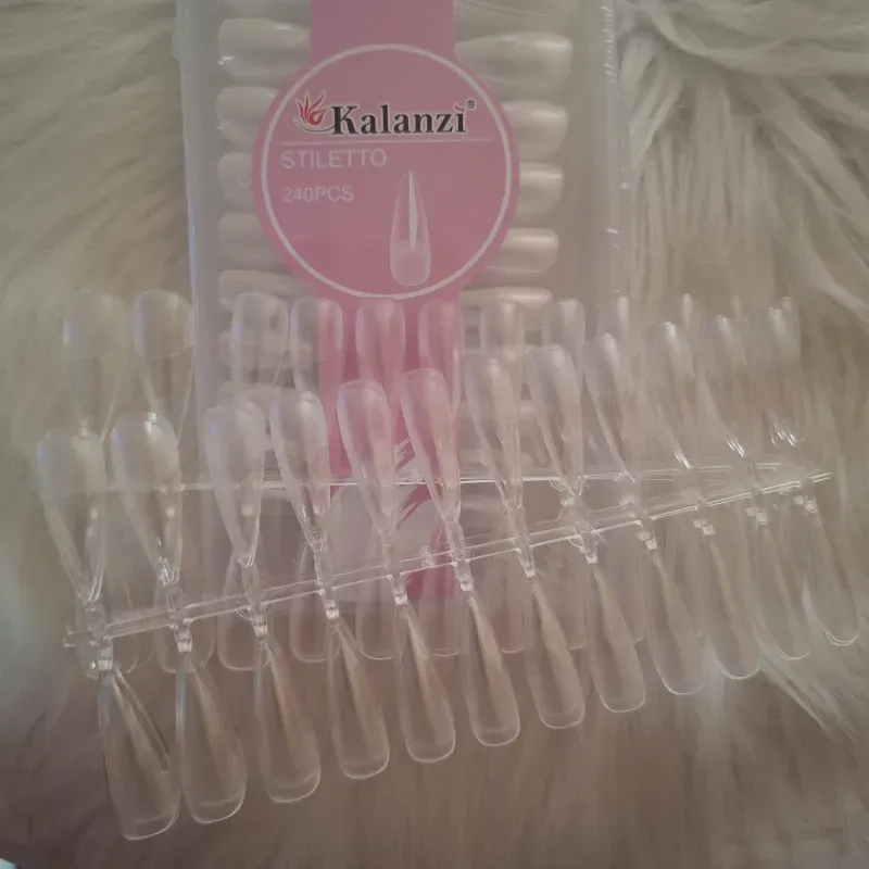 Tira de tips de Soft Gel 