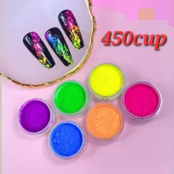 Torre de Pigmentos Neón 