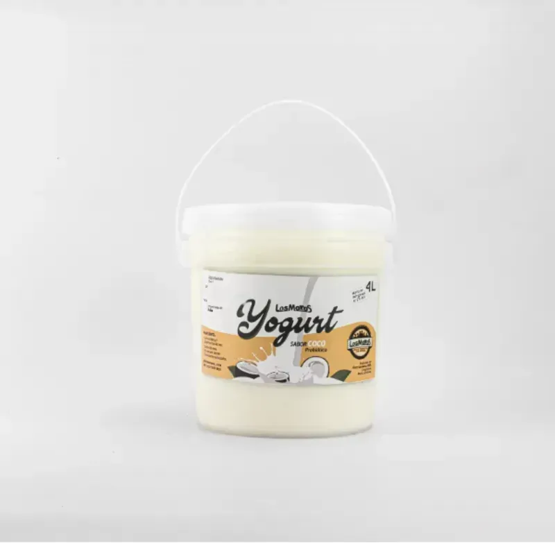 Yogurt probiótico Coco 4 Litros 