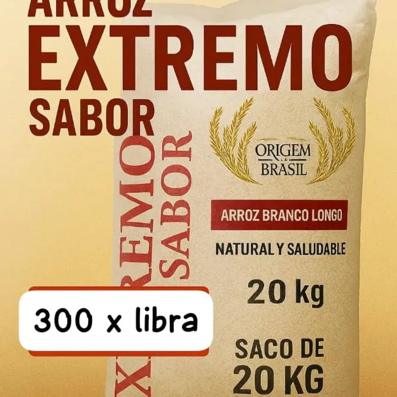 Arroz brasileño 1 libra