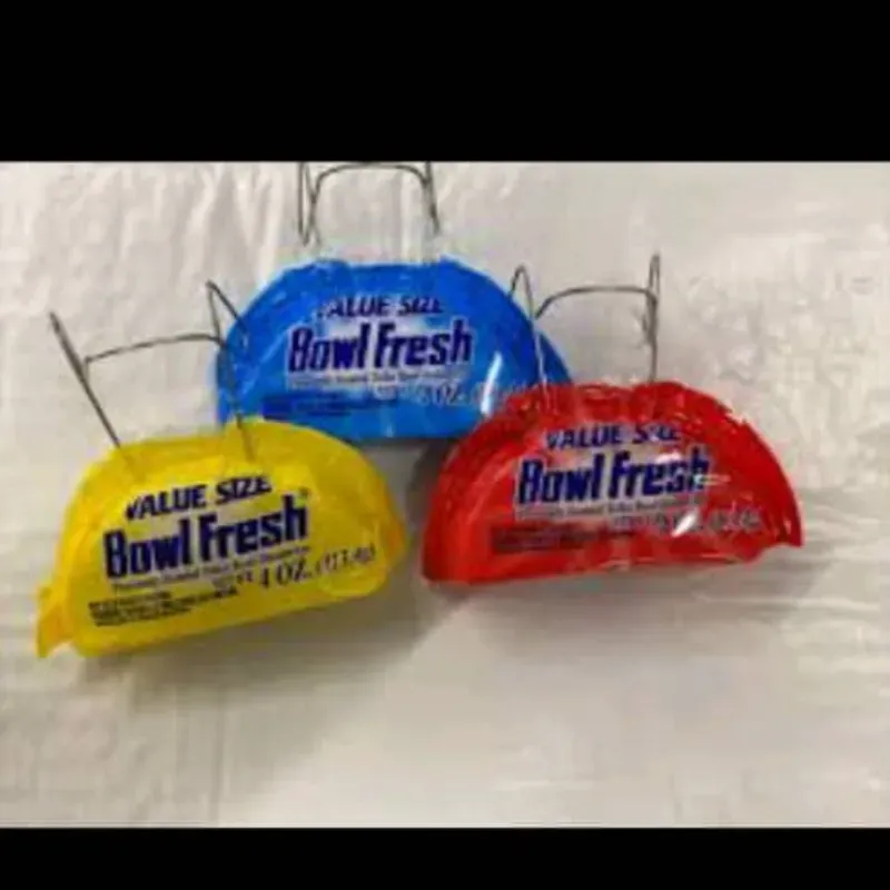 Bowl Fresh. Desodorante inodoro y de baño