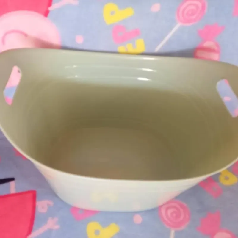 Cesta grande gris