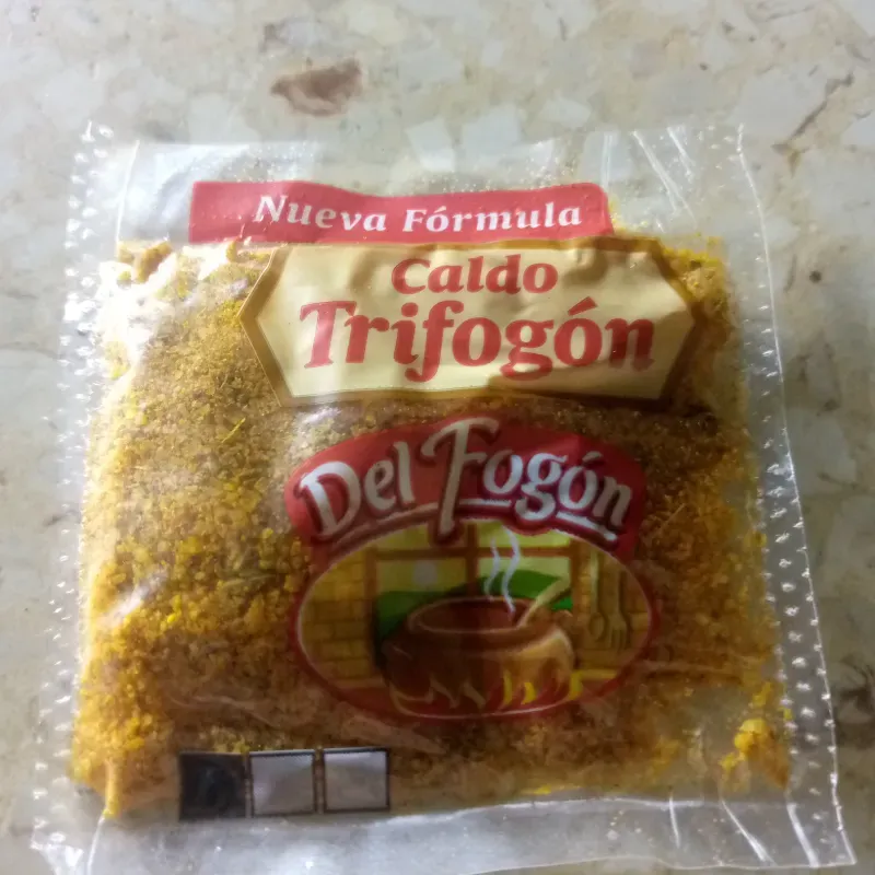 Condimento especial Tri fogon