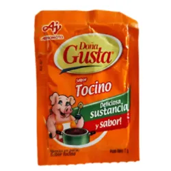 Condimento sabor TOCINO