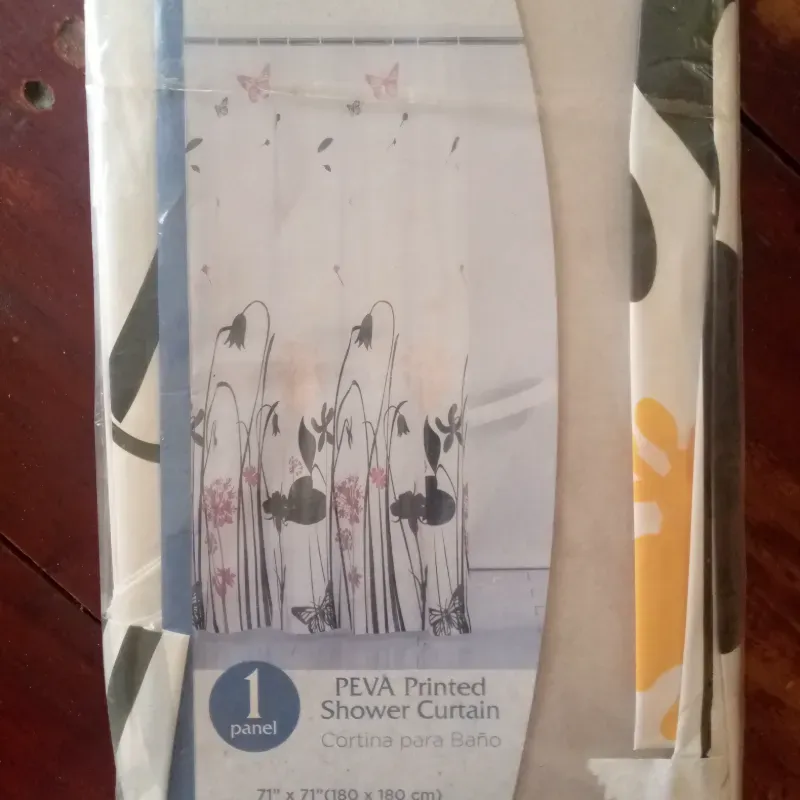 Cortina de baño.