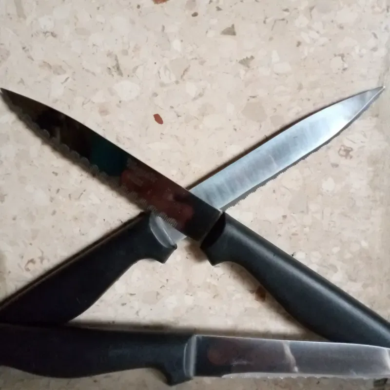 Cuchillos. 