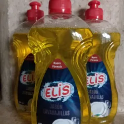 Detergente líquido 