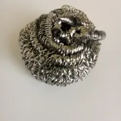 Estropajo de metal de fregar 