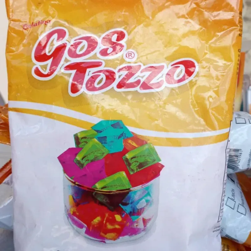 Gelatina 200g sabores variados