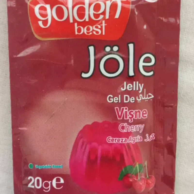 Gelatina Cereza