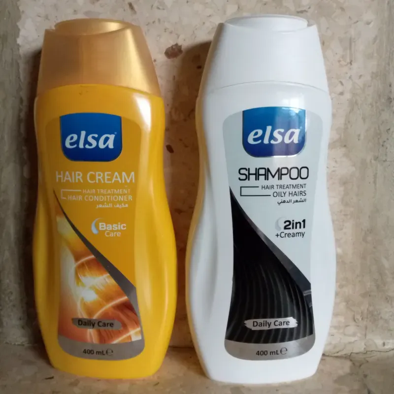 Juego de champú 