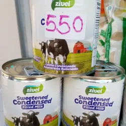 Leche condensada 