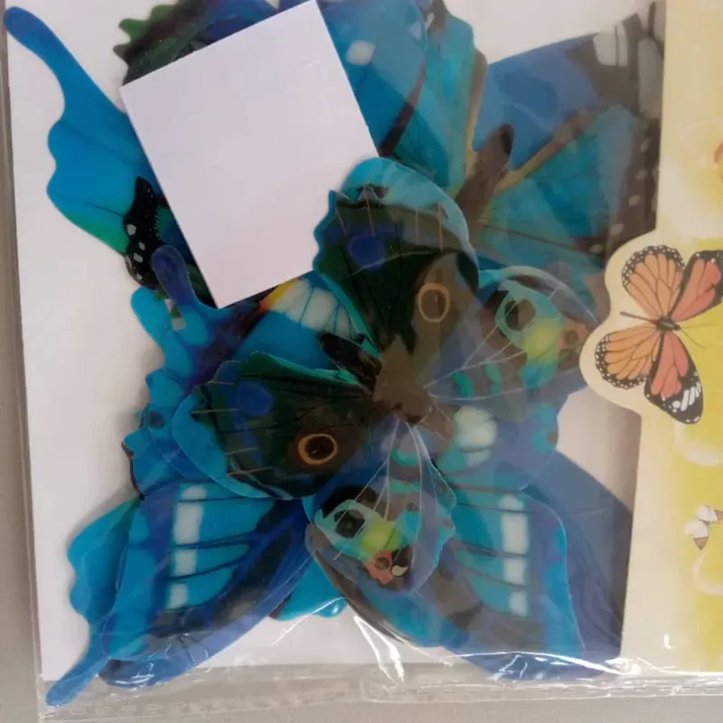 Mariposas decorativas 3D